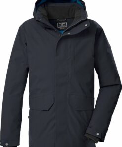 KILLTEC - KOW 85 MN PRK SCHWARZ BLAU