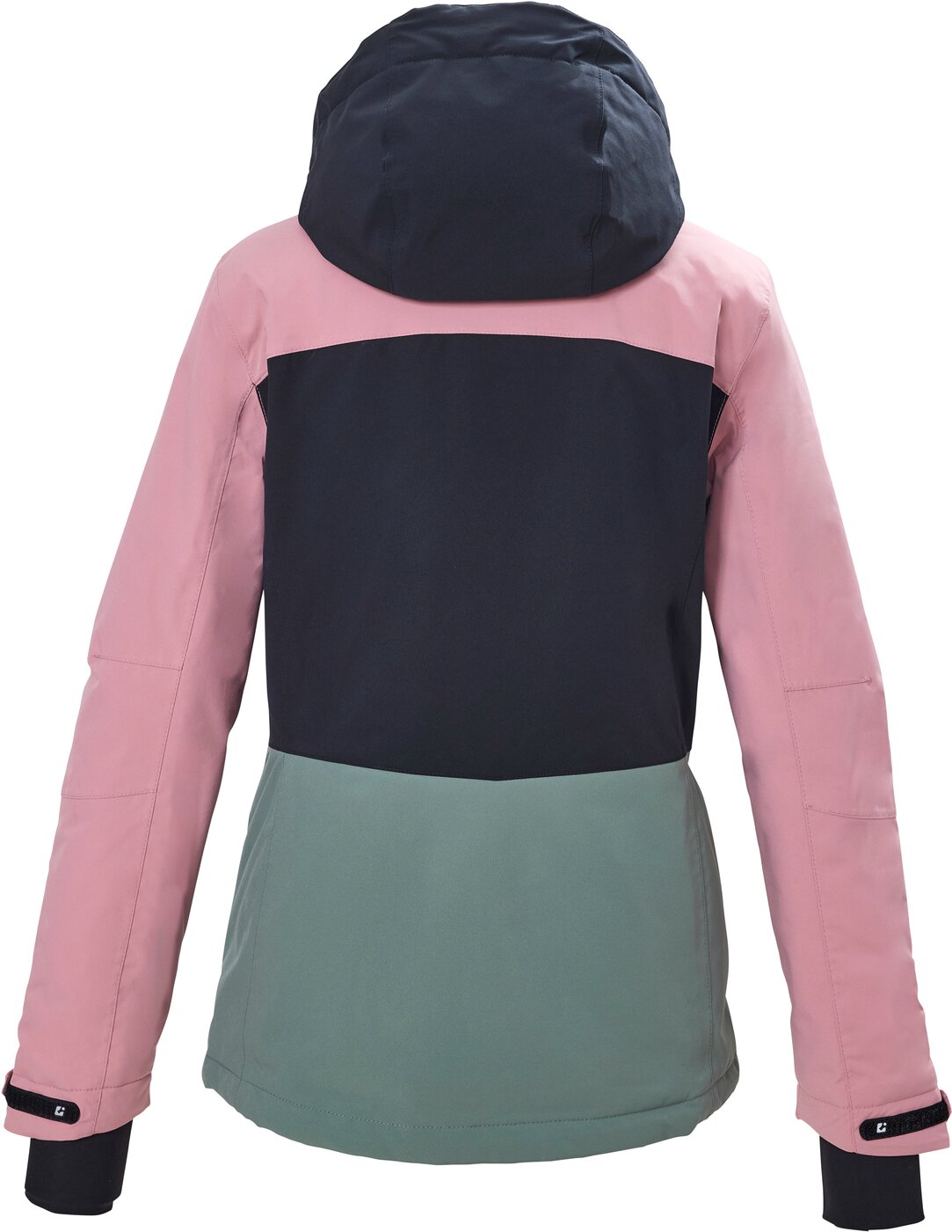 KILLTEC - KSW 284 WMN SKI JCKT GRÜNGRAU – Bild 2