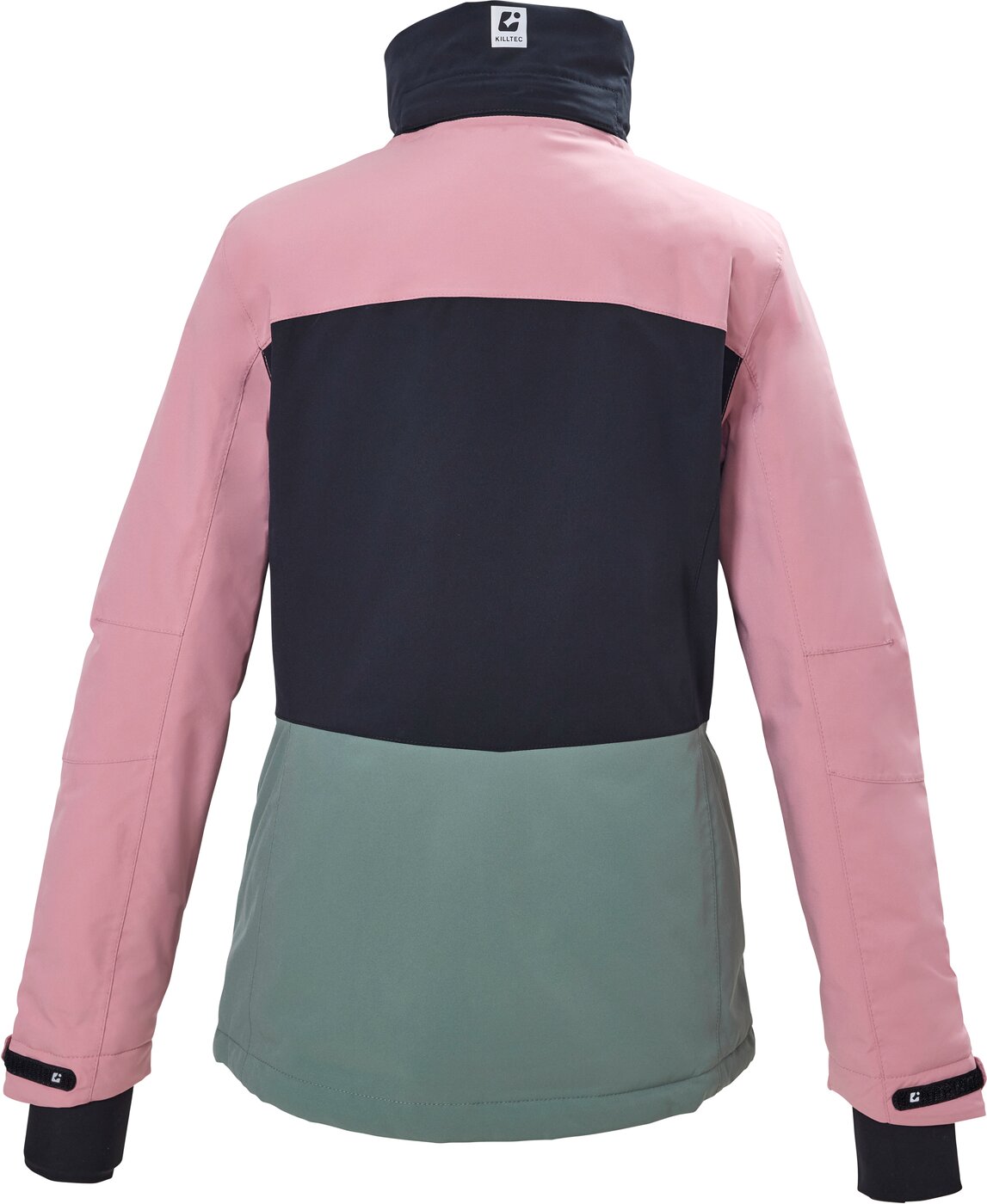KILLTEC - KSW 284 WMN SKI JCKT GRÜNGRAU – Bild 3