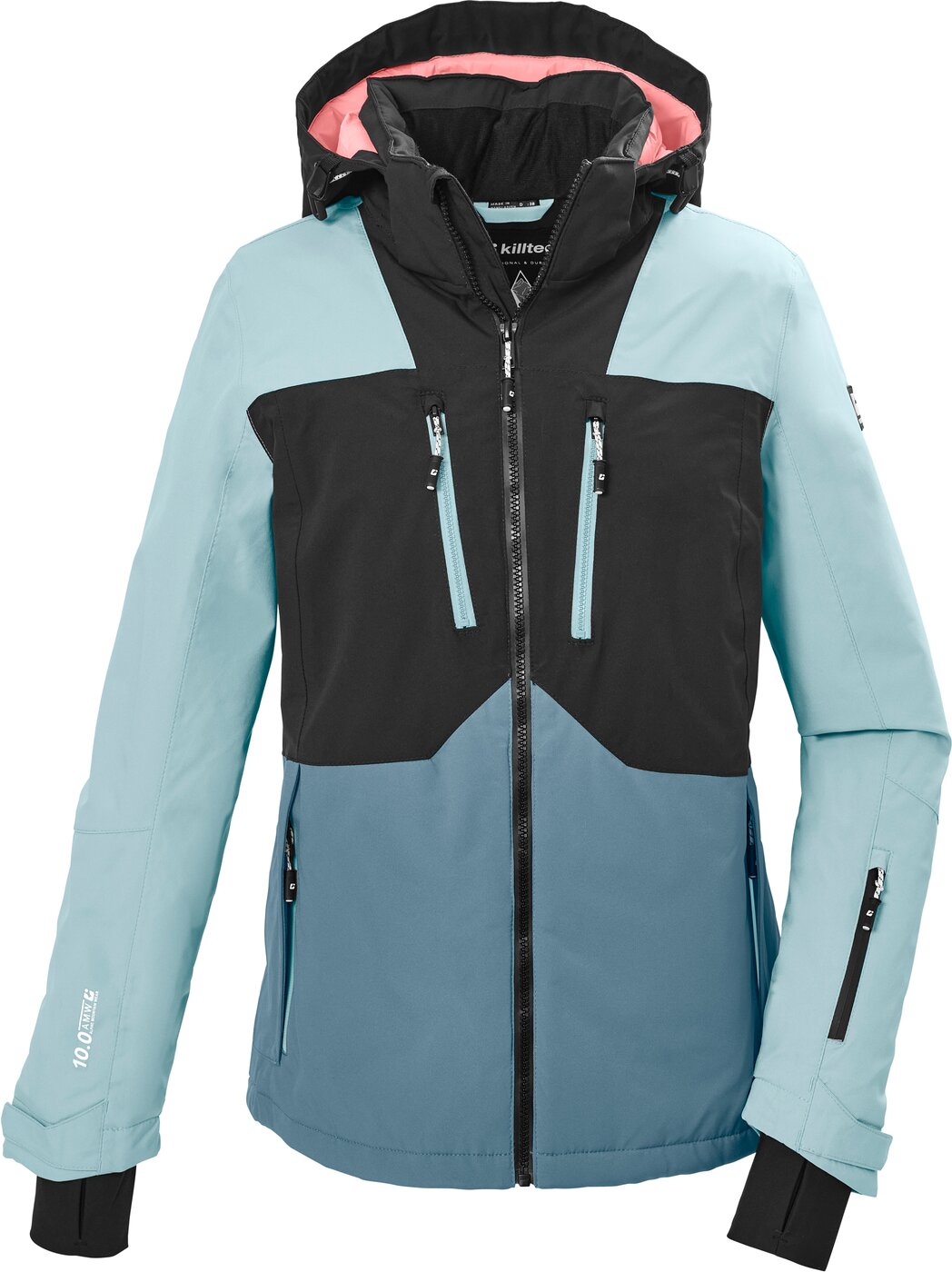 KILLTEC - KSW 284 WMN SKI JCKT TAUBENBLAU