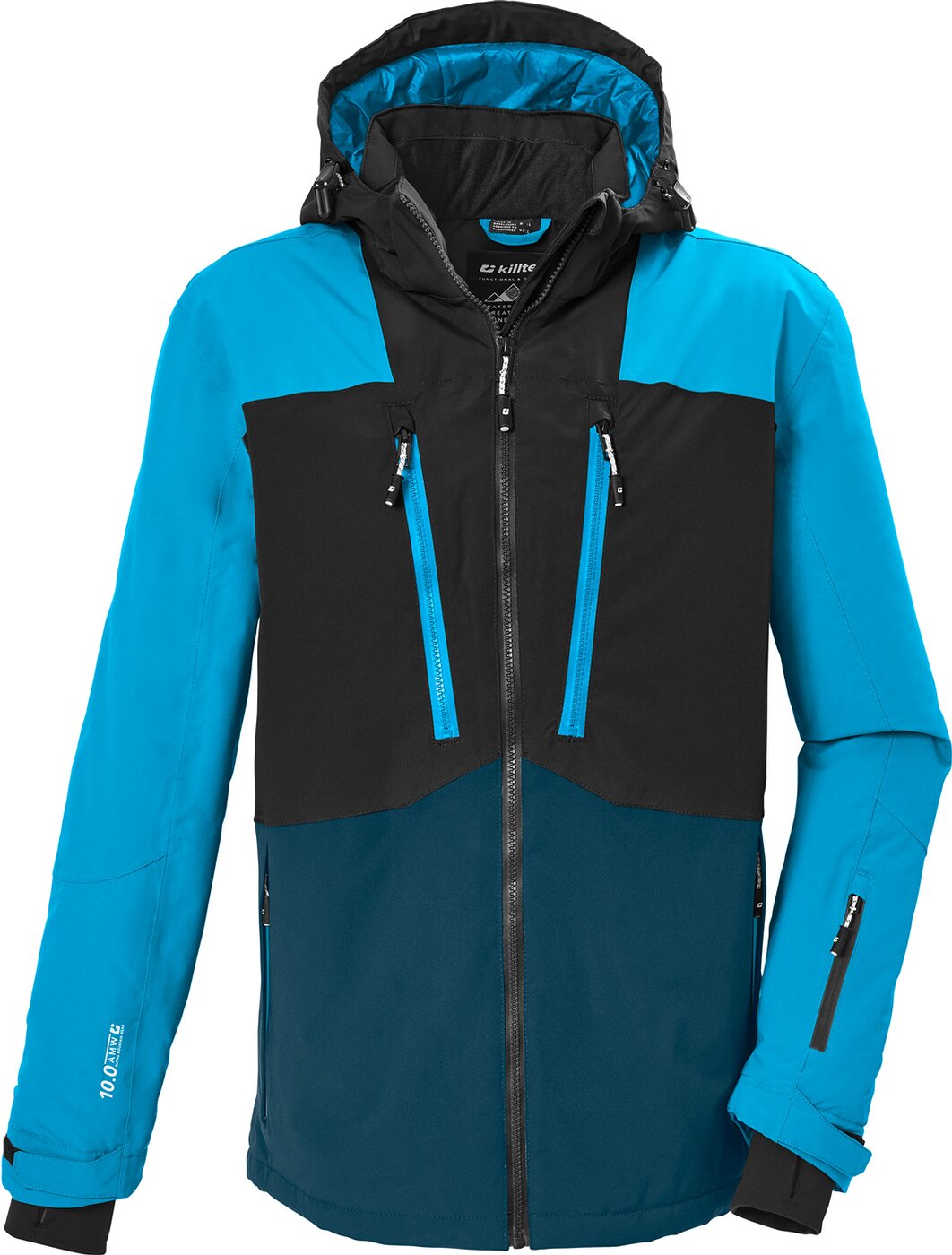 KILLTEC - KSW 288 MN SKI JCKT SCHWARZ BLAU
