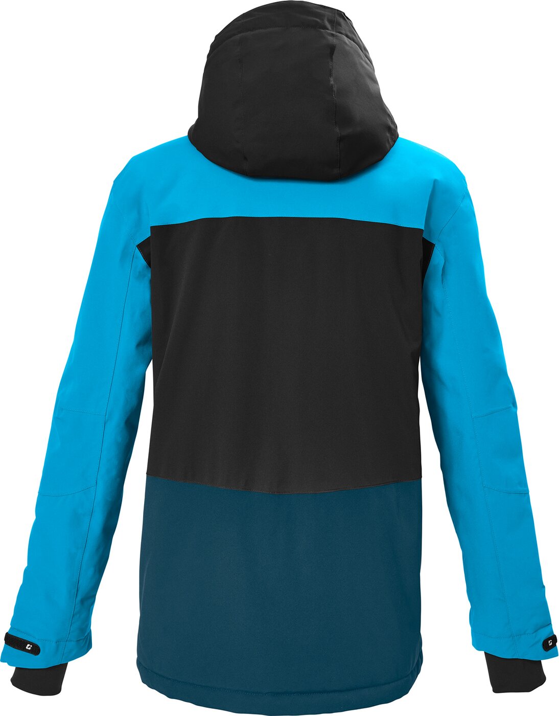 KILLTEC - KSW 288 MN SKI JCKT SCHWARZ BLAU – Bild 2