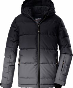 KILLTEC - KSW 382 BYS QLTD JCKT MITTELGRAU