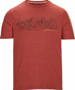 KILLTEC - Lilleo MN TSHRT C ROTES OCKER