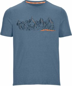 KILLTEC - Lilleo MN TSHRT C TAUBENBLAU