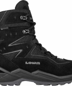 LOWA - LINO GTX HI JR SCHWARZ/GRAU