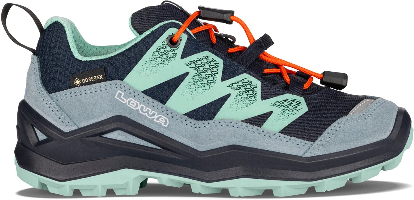 LOWA - MADDOX PRO GTX LO JR NAVY/RAUCHBLAU