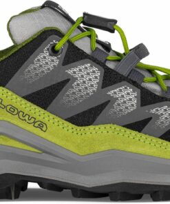 LOWA - MADDOX PRO GTX LO JR SCHWARZ/LIMONE