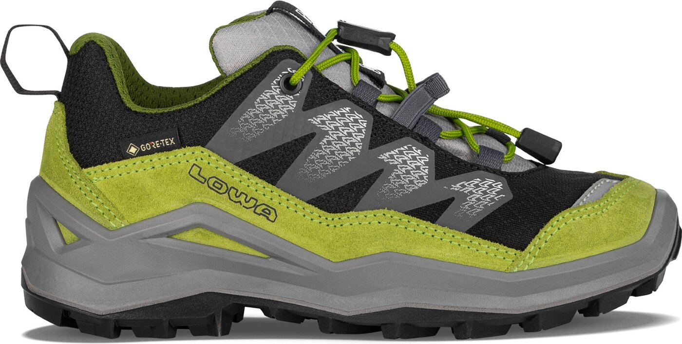 LOWA - MADDOX PRO GTX LO JR SCHWARZ/LIMONE