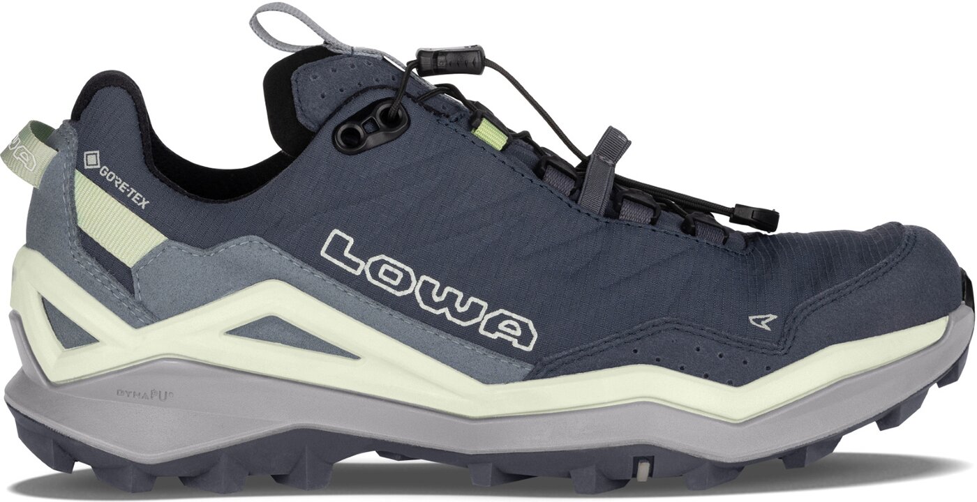 LOWA - MADDOX PRO GTX LO SL Ws RAUCHBLAU/BLAU