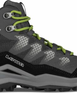 LOWA - MADDOX PRO GTX MID JR SCHWARZ/LIMONE