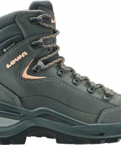LOWA - RENEGADE EVO GTX MID Ws GRAPHIT/APRIKOSE
