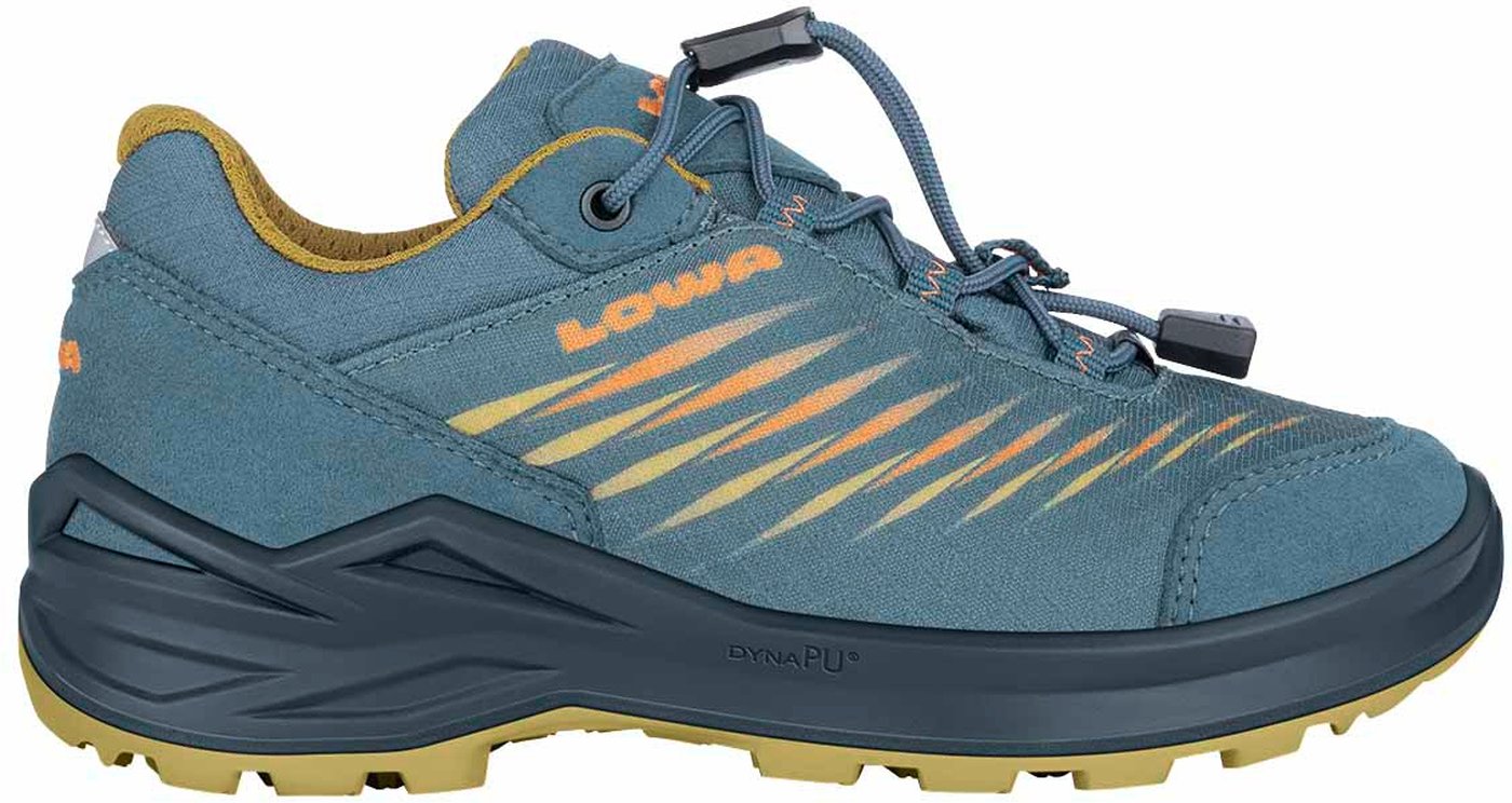 LOWA - ZIRROX II GTX LO JR PETROL/SENF
