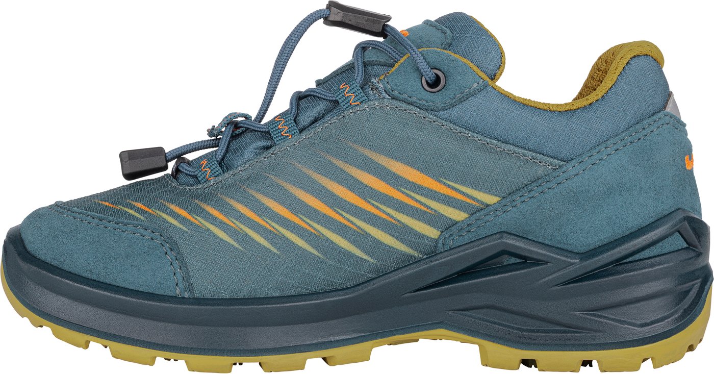LOWA - ZIRROX II GTX LO JR PETROL/SENF – Bild 5