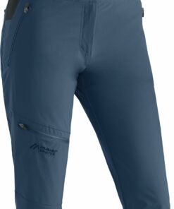 MAIER SPORTS - Inara slim Capri Vario ENSIGN BLUE
