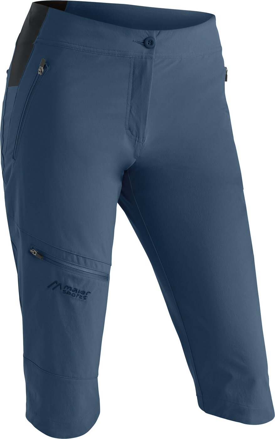 MAIER SPORTS - Inara slim Capri Vario ENSIGN BLUE