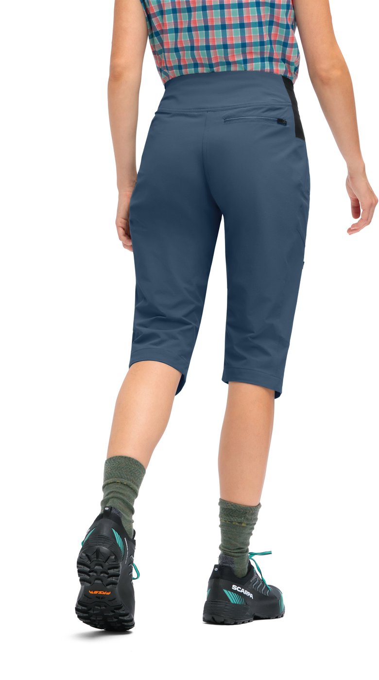 MAIER SPORTS - Inara slim Capri Vario ENSIGN BLUE – Bild 4