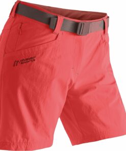 MAIER SPORTS - Lulaka Shorts RED ORCHER/SUNDRIED TOM