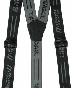MAIER SPORTS - Suspender Hosentraeger BLACK