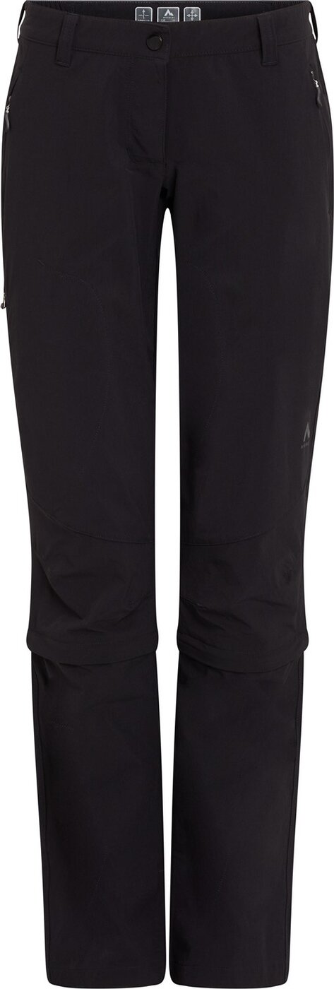 McKINLEY - Da.-Abzipphose Mandorak II W BLACK NIGHT