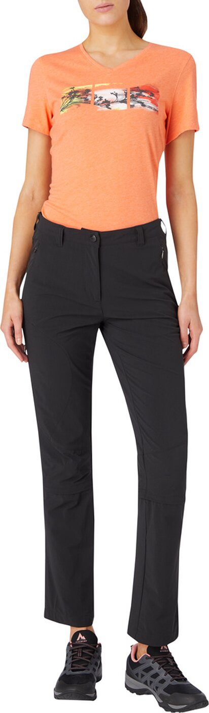 McKINLEY - Da.-Abzipphose Mandorak II W BLACK NIGHT – Bild 3