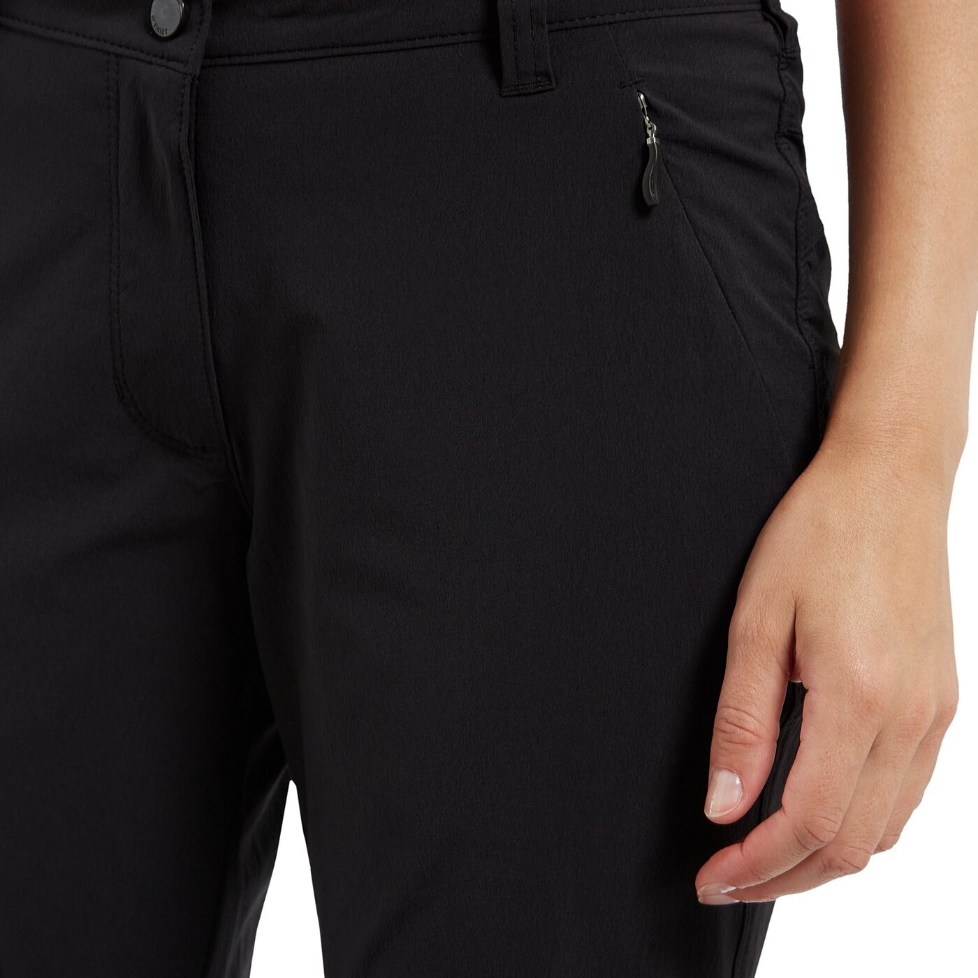 McKINLEY - Da.-Hose Madok II W SHT BLACK NIGHT – Bild 2