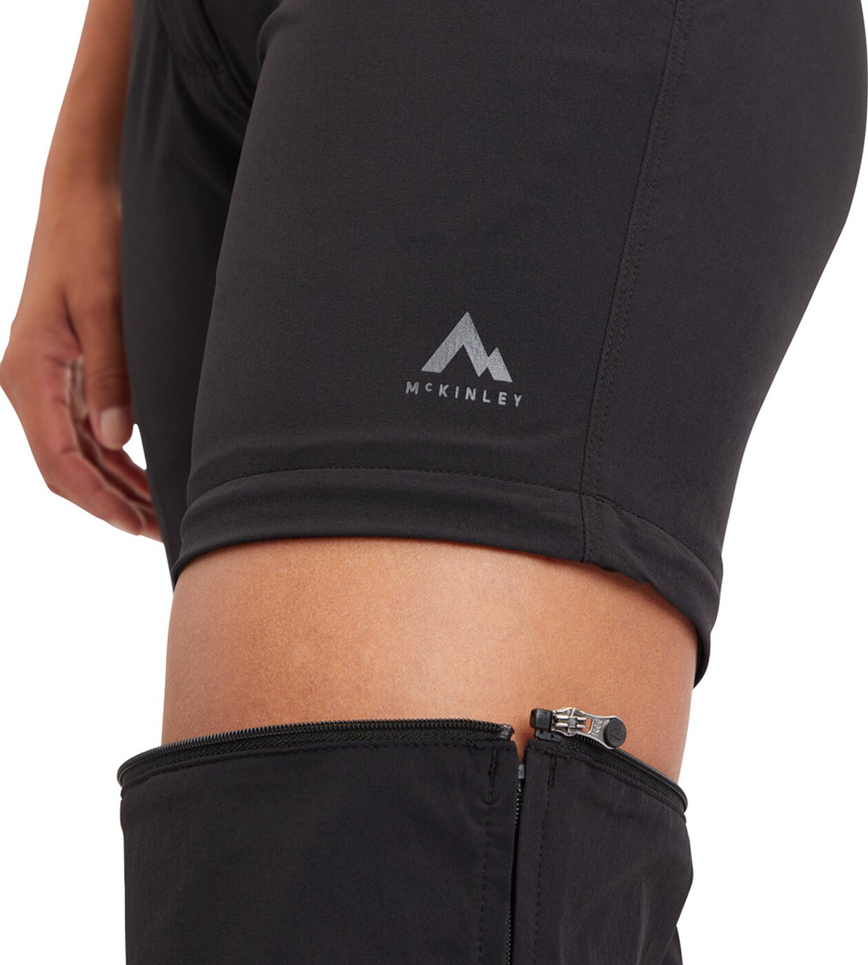 McKINLEY - Da.-Hose Madok II W SHT BLACK NIGHT – Bild 4
