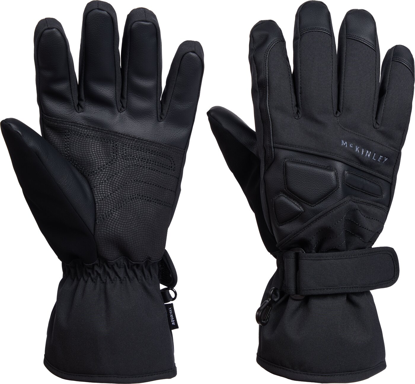McKINLEY - He.-Handschuh Morrello II M BLACK NIGHT/BLACK NI