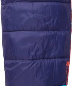 McKINLEY - Ki.-Mu-Schlafsack JR. EXT II BLUE/NAVY DARK/RED