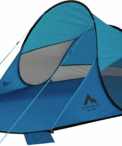 McKINLEY - Strandmuschel BORA UV40 BLUELIGHT/BLUEPETROL