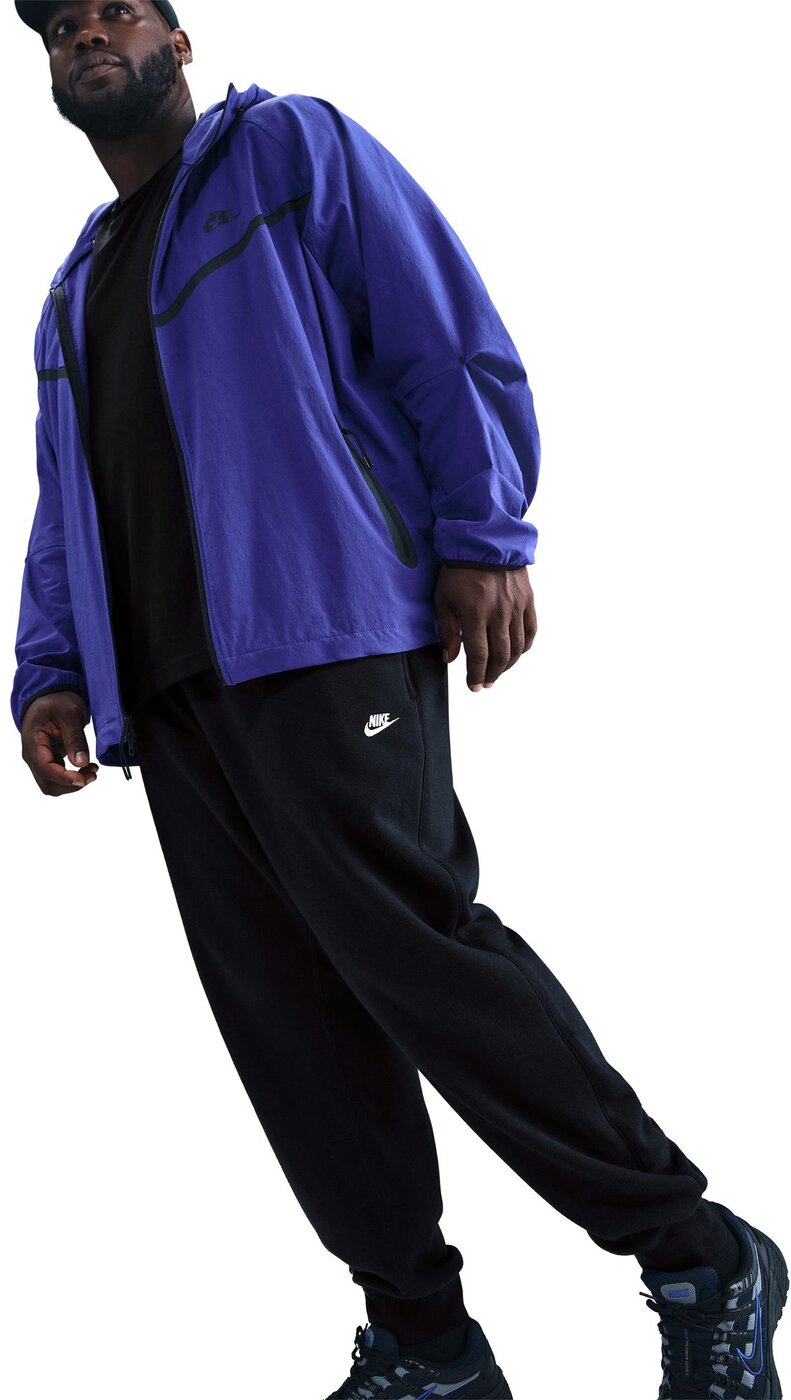 NIKE - M NK CLUB BB JOGGER BLACK/BLACK/WHITE – Bild 7