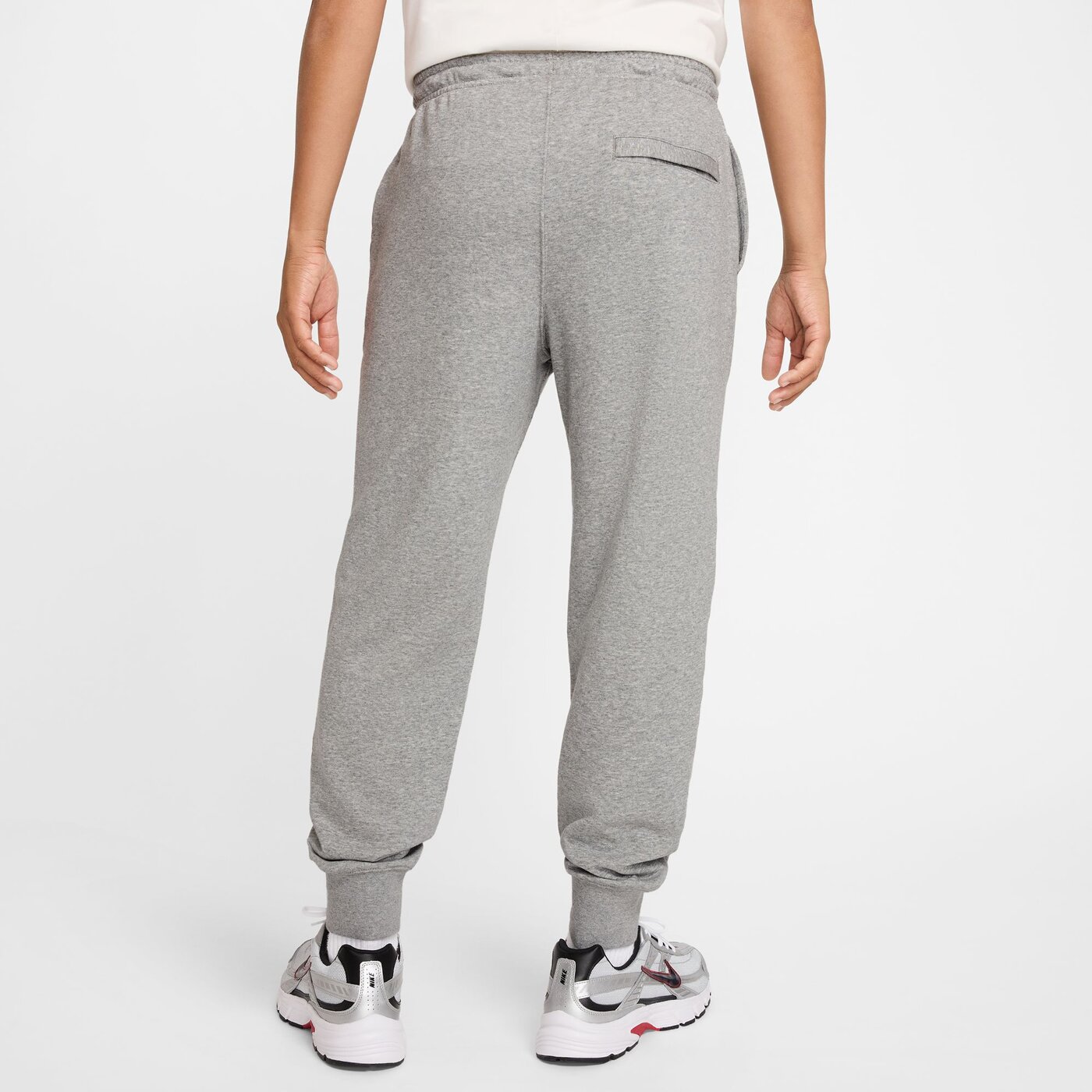 NIKE - M NK CLUB FT JOGGER DK GREY HEATHER/LT SMOKE GREY/ – Bild 2