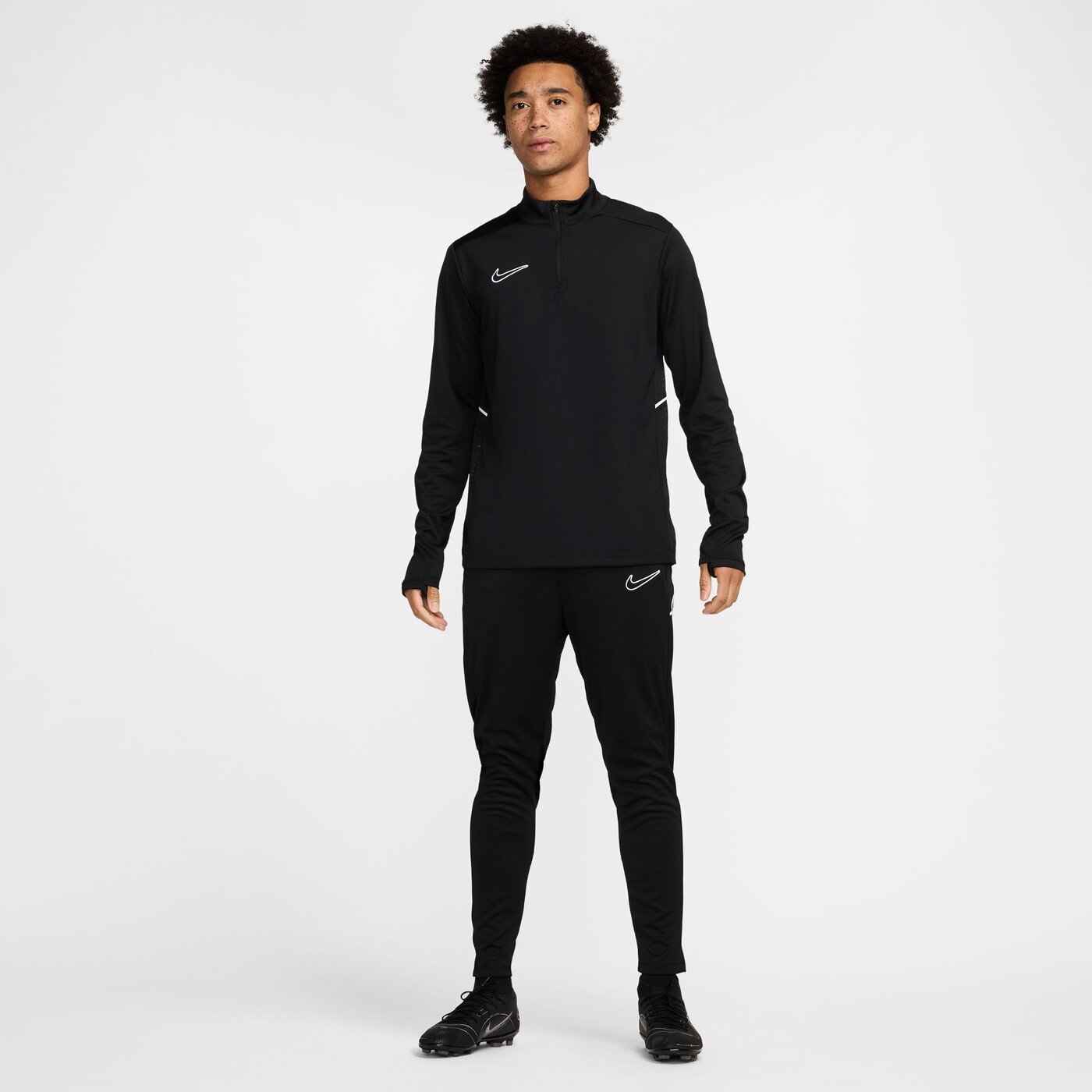 NIKE - M NK DF ACD25 PANT KPZ BR BLACK/BLACK/WHITE – Bild 3
