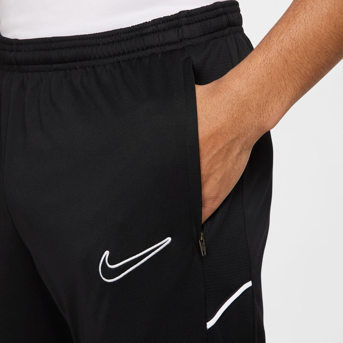 NIKE - M NK DF ACD25 PANT KPZ BR BLACK/BLACK/WHITE – Bild 4