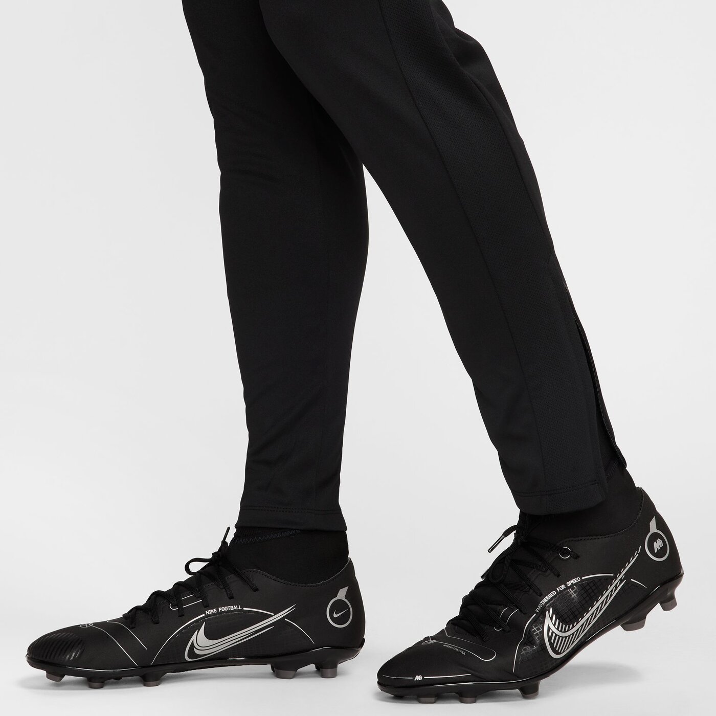 NIKE - M NK DF ACD25 PANT KPZ BR BLACK/BLACK/WHITE – Bild 6