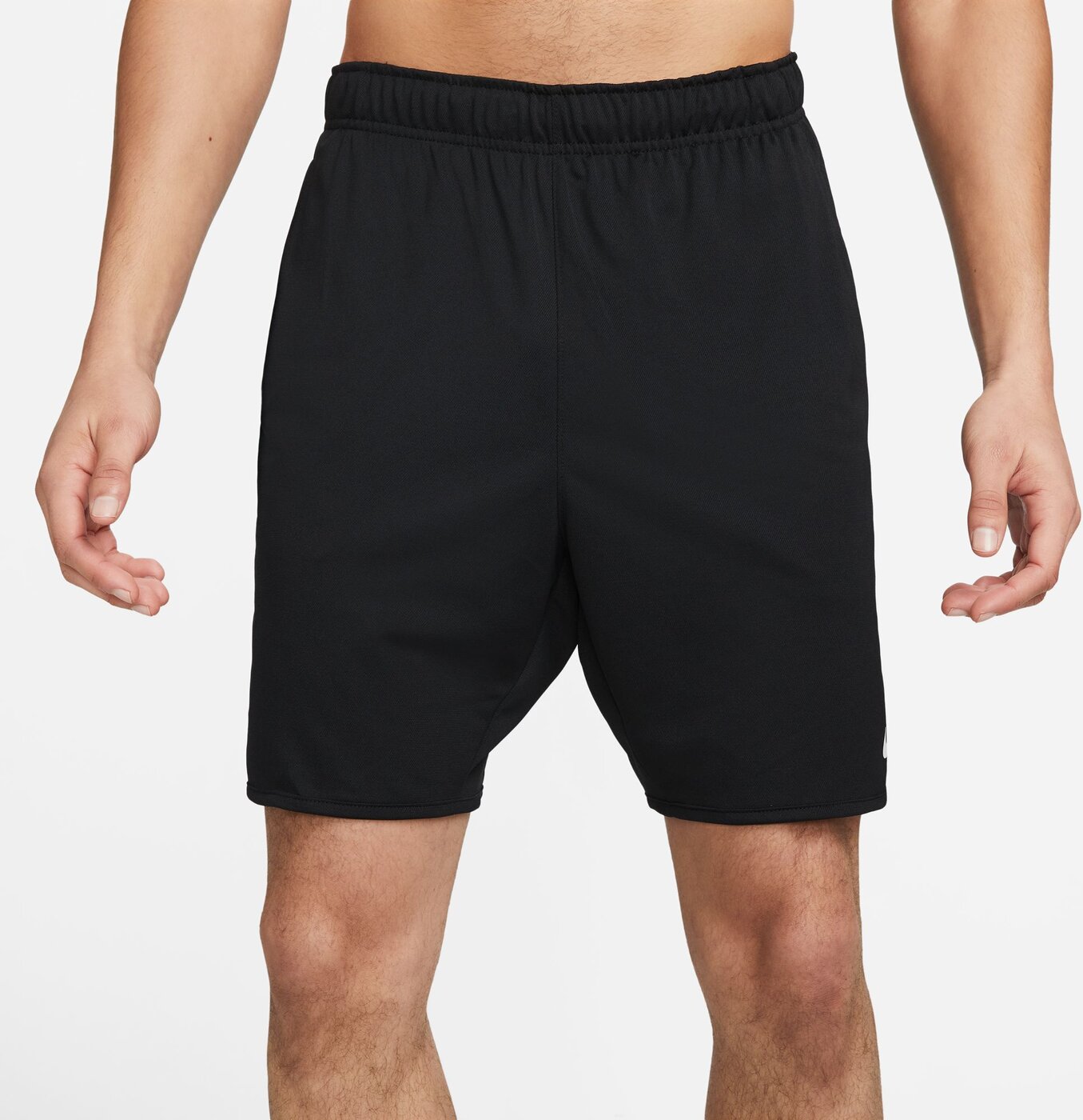 NIKE - M NK DF TOTALITY KNIT 7IN UL BLACK/BLACK/IRON GREY/WHITE