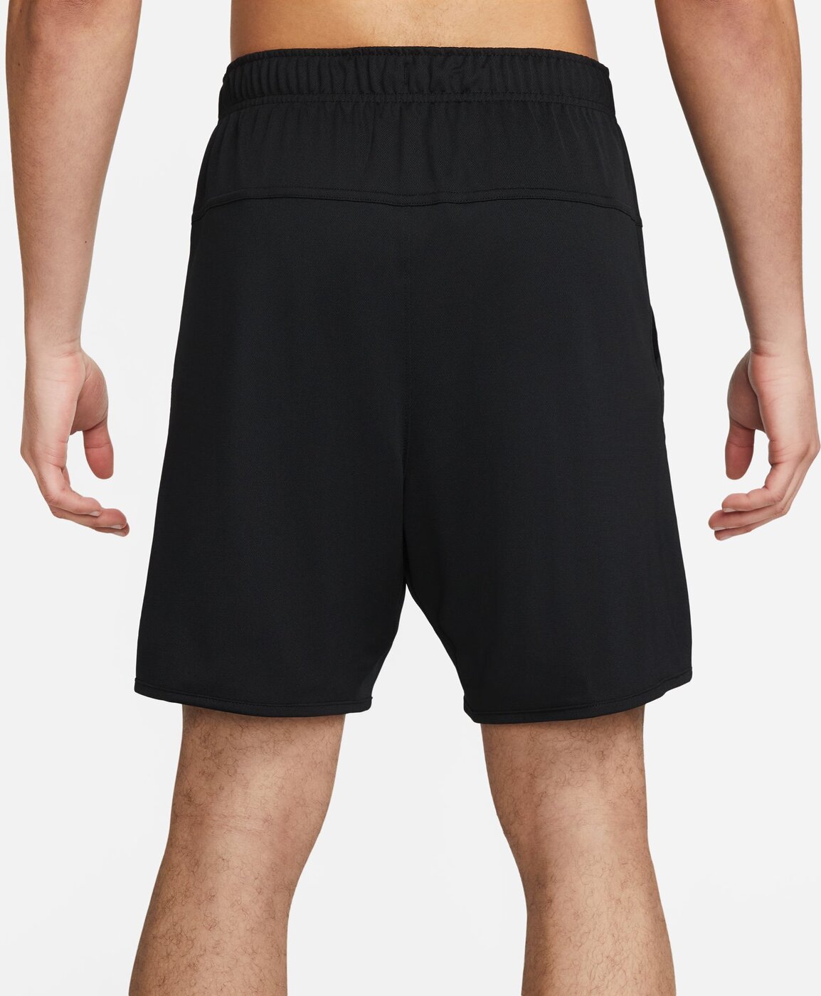 NIKE - M NK DF TOTALITY KNIT 7IN UL BLACK/BLACK/IRON GREY/WHITE – Bild 2