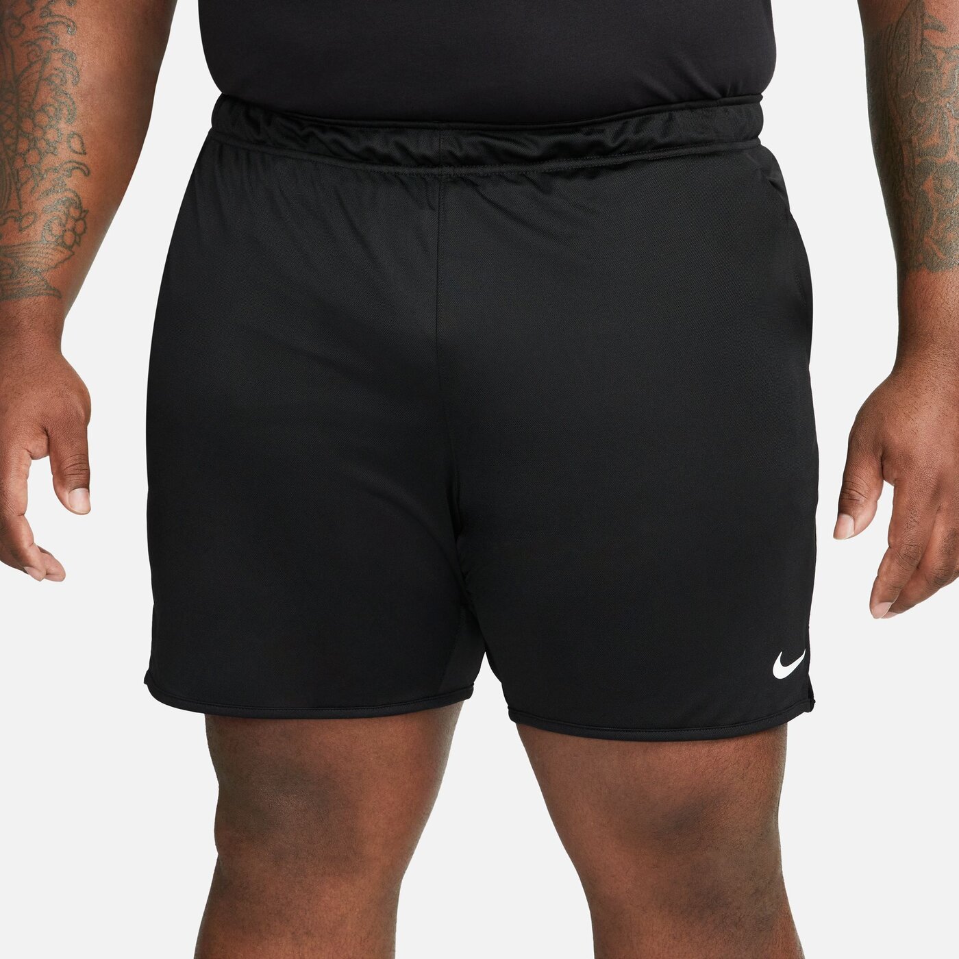 NIKE - M NK DF TOTALITY KNIT 7IN UL BLACK/BLACK/IRON GREY/WHITE – Bild 5