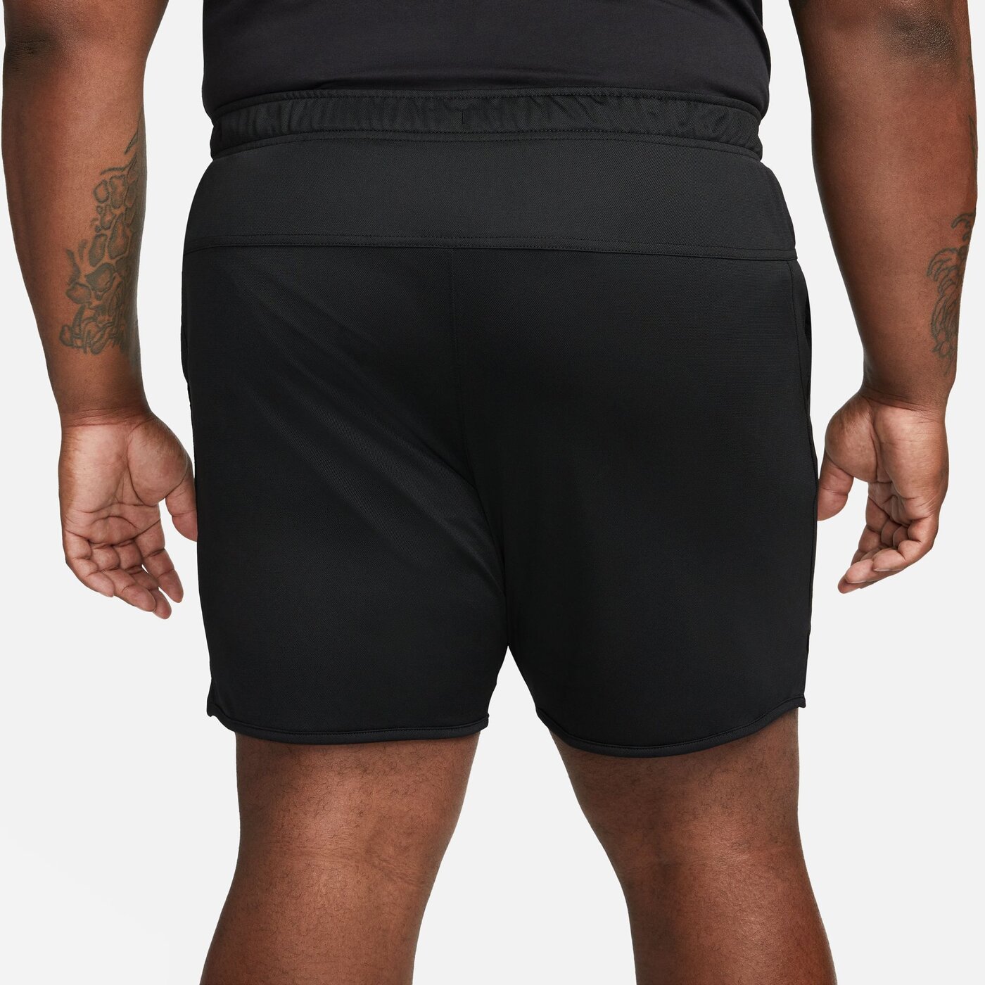 NIKE - M NK DF TOTALITY KNIT 7IN UL BLACK/BLACK/IRON GREY/WHITE – Bild 6