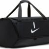 NIKE - NK ACDMY TEAM L DUFF BLACK/BLACK/WHITE
