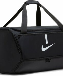 NIKE - NK ACDMY TEAM L DUFF BLACK/BLACK/WHITE