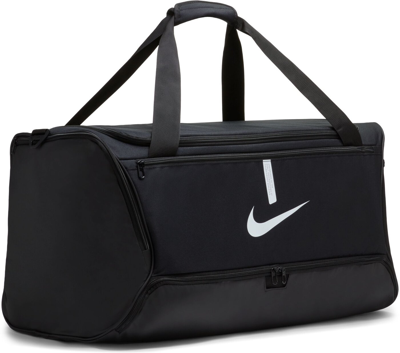 NIKE - NK ACDMY TEAM L DUFF BLACK/BLACK/WHITE