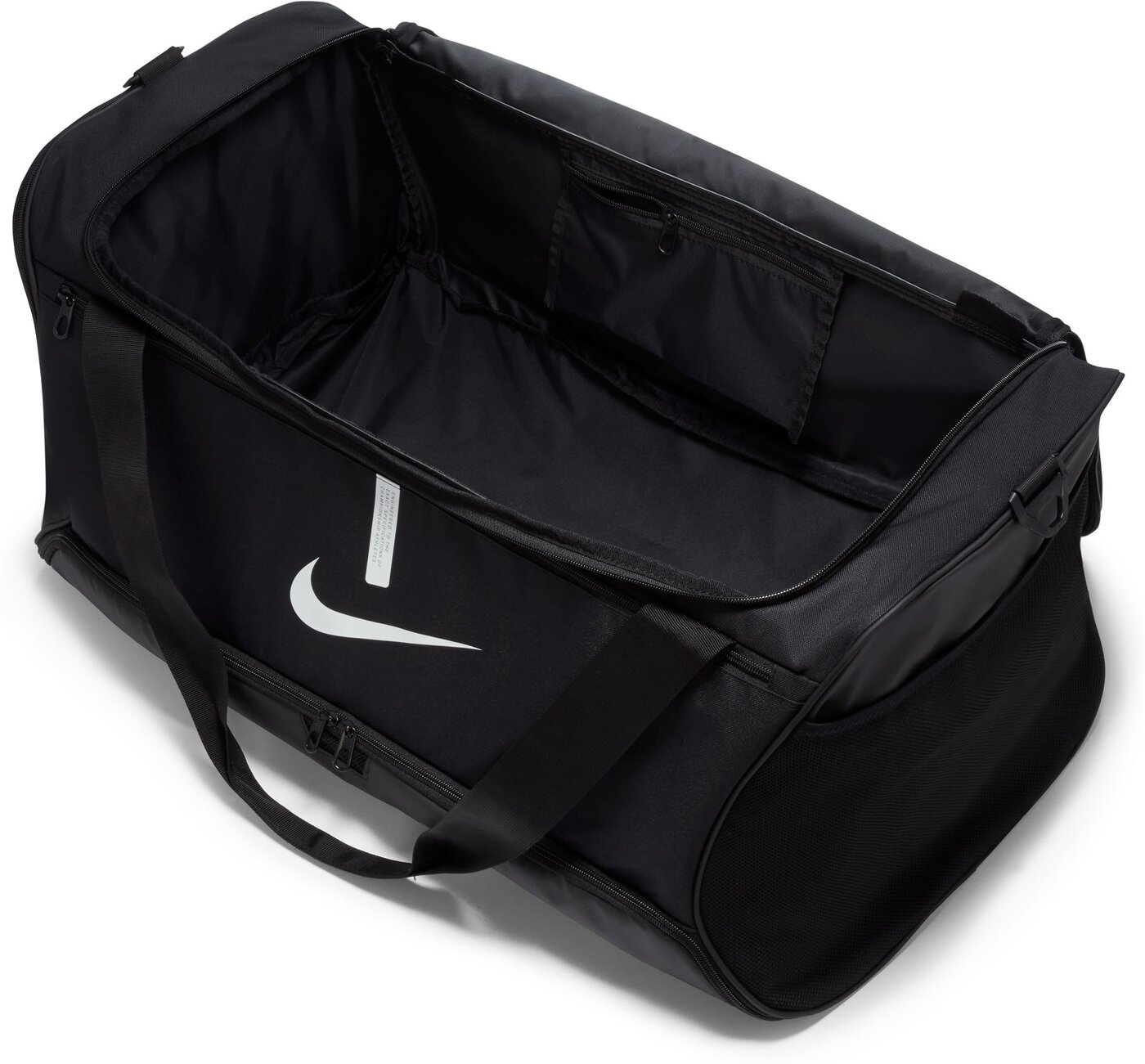 NIKE - NK ACDMY TEAM L DUFF BLACK/BLACK/WHITE – Bild 5