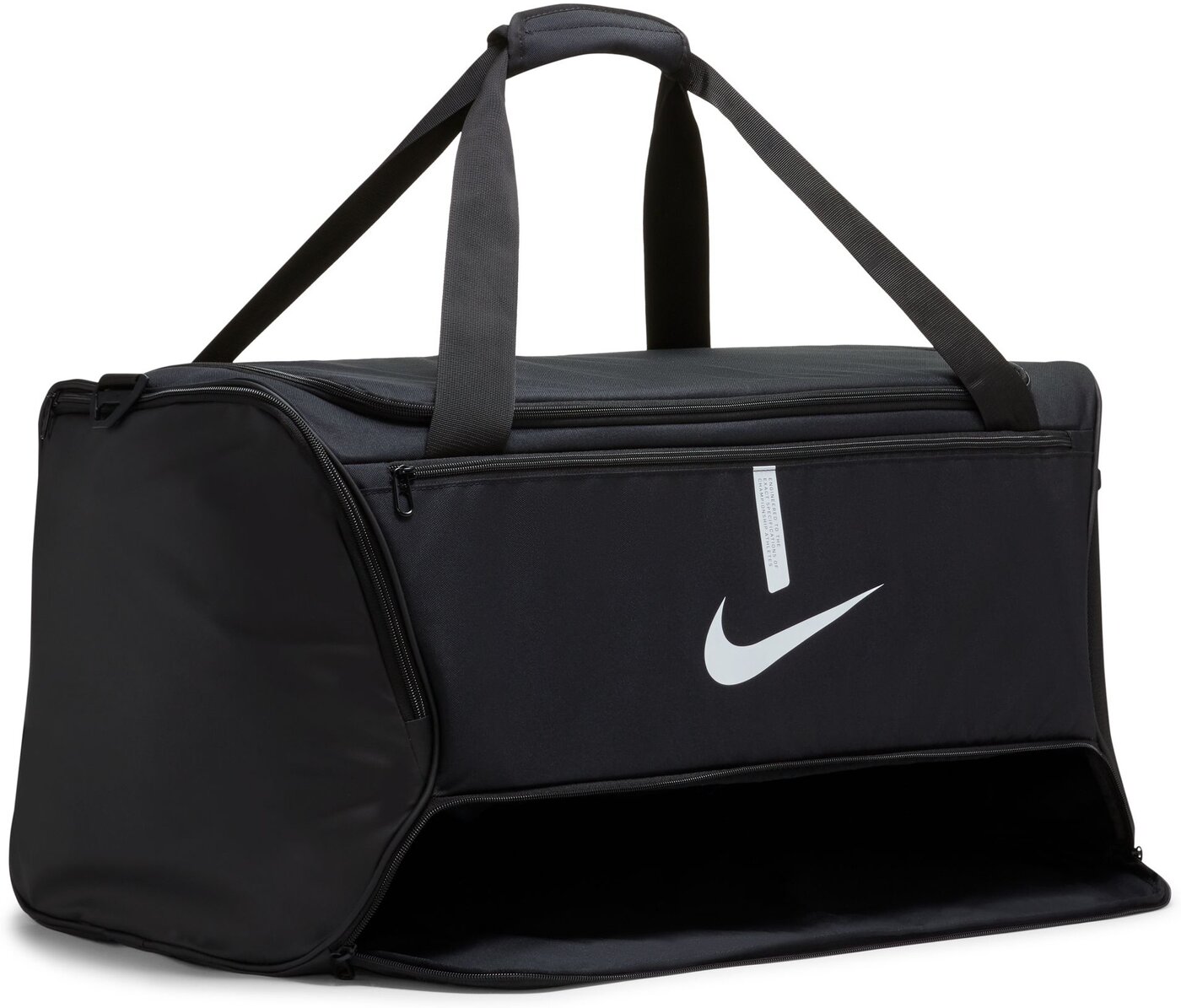 NIKE - NK ACDMY TEAM L DUFF BLACK/BLACK/WHITE – Bild 8