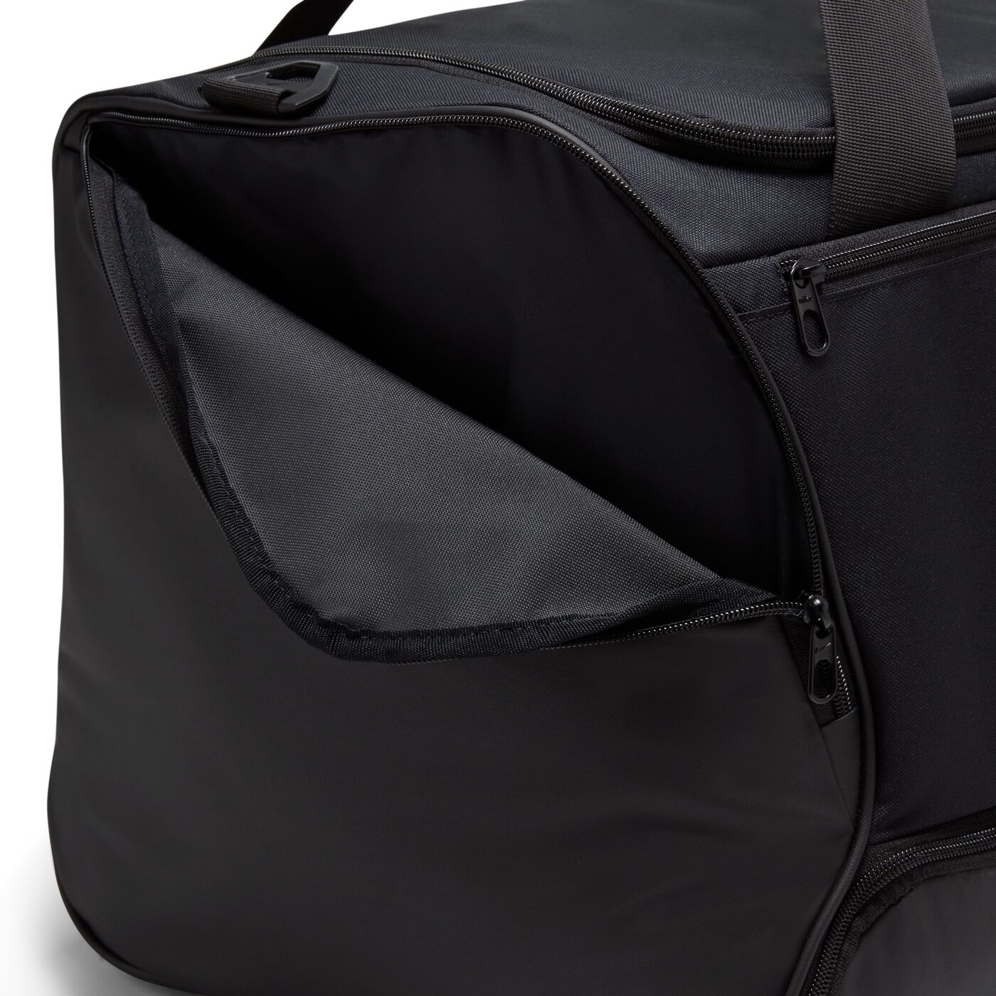 NIKE - NK ACDMY TEAM L DUFF BLACK/BLACK/WHITE – Bild 9