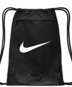 NIKE - NK BRSLA DRAWSTRNG - 9.5 (18L) BLACK/BLACK/WHITE