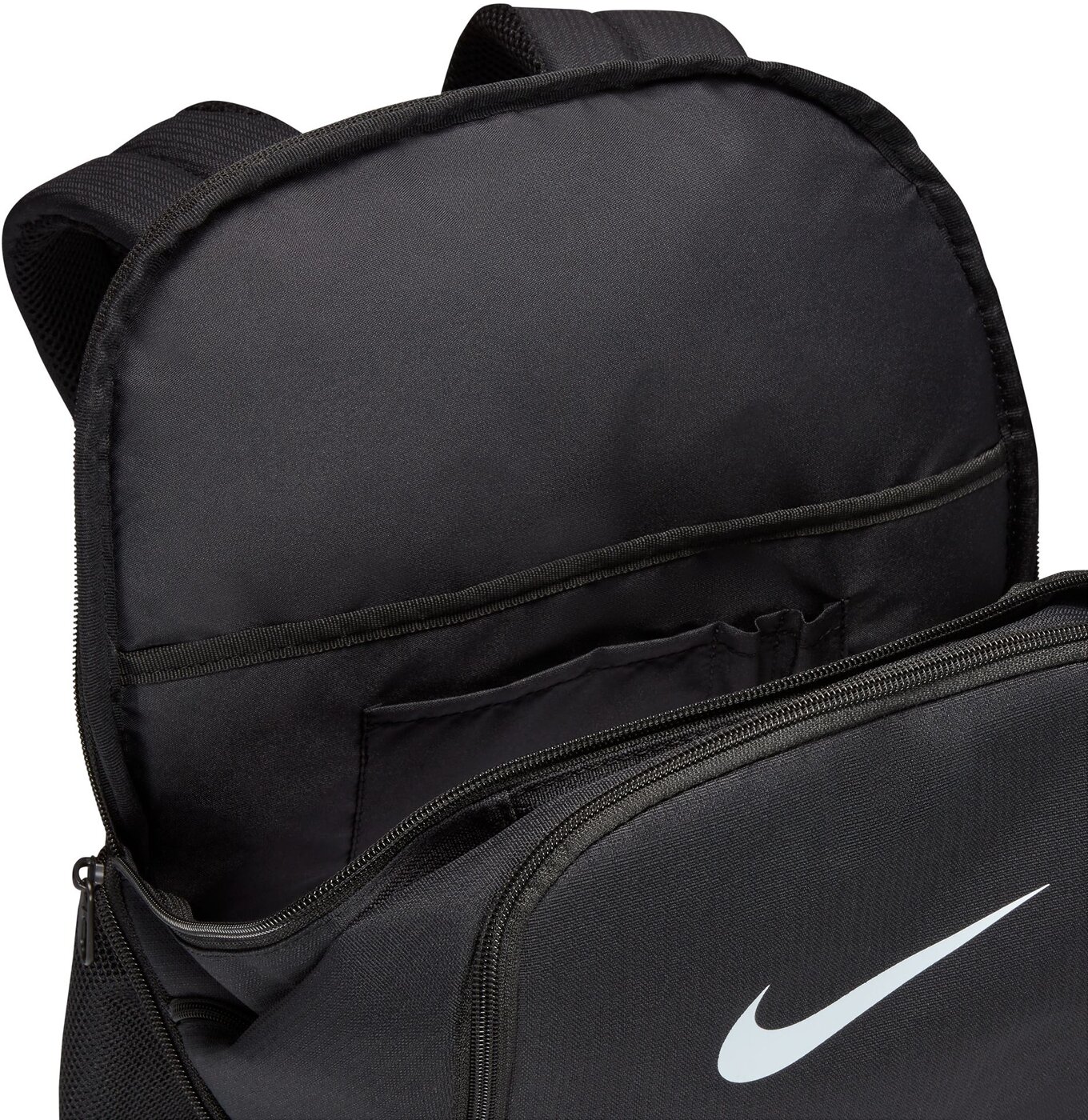 NIKE - NK BRSLA M BKPK - 9.5 (24L) BLACK/BLACK/WHITE – Bild 6