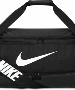 NIKE - NK BRSLA M DUFF - 9.5 (60L) BLACK/BLACK/WHITE