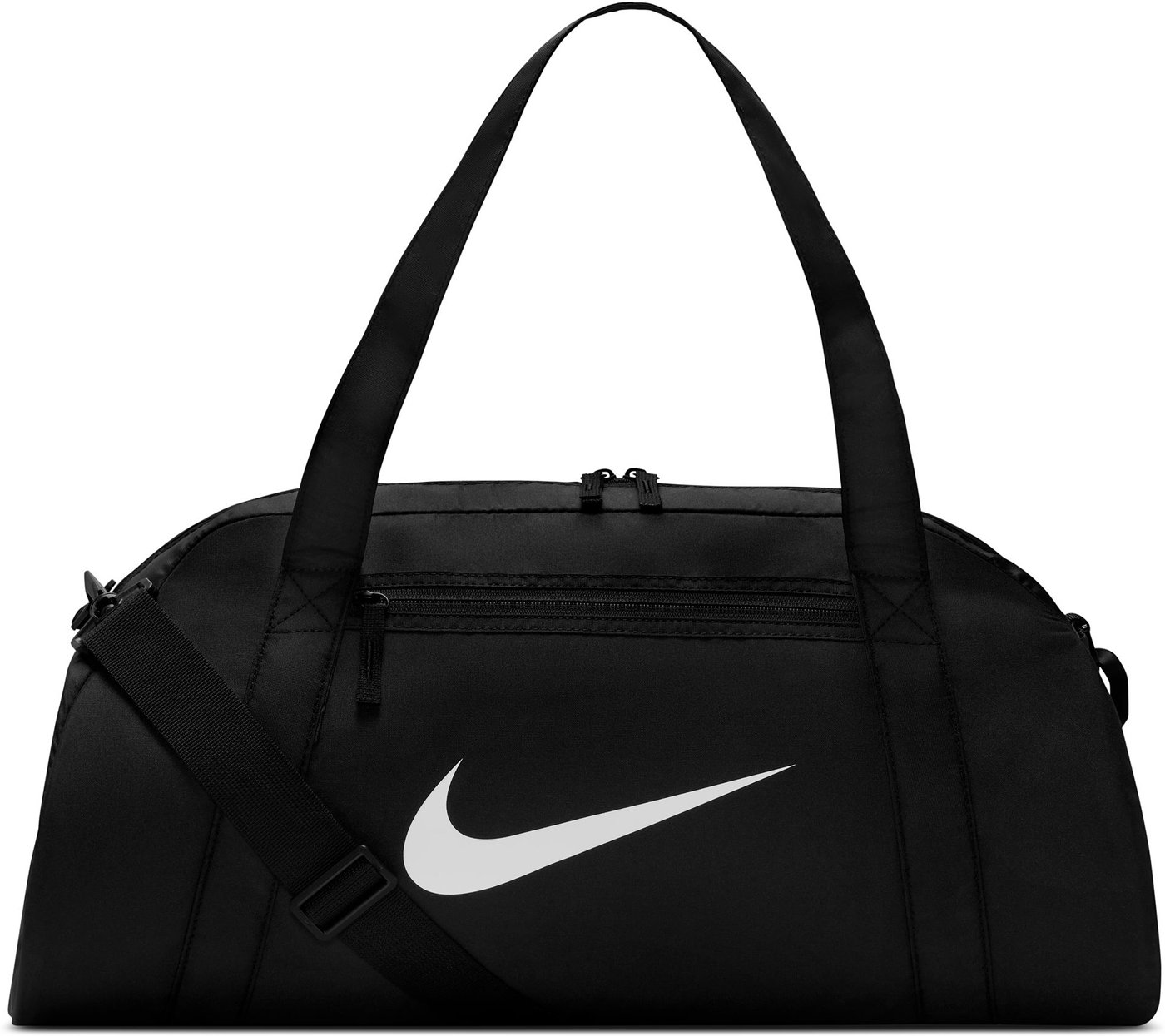 NIKE - NK GYM CLUB BAG - SP26 BLACK/BLACK/WHITE