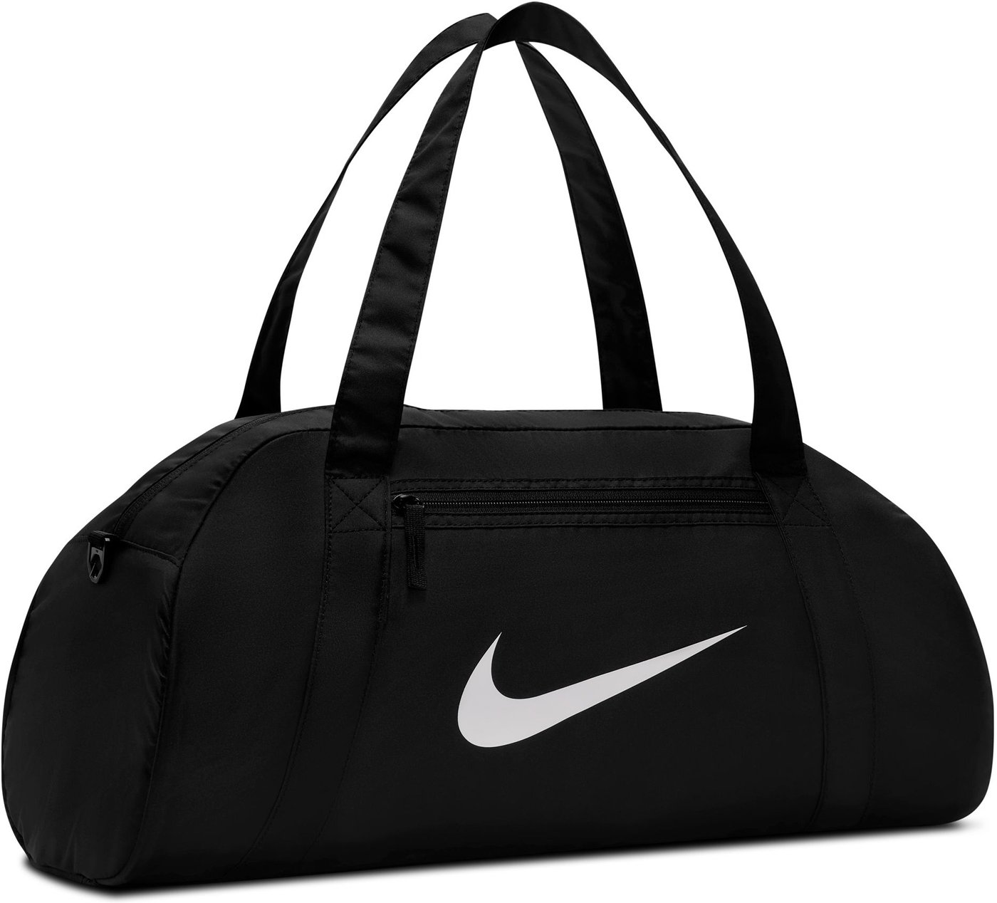 NIKE - NK GYM CLUB BAG - SP26 BLACK/BLACK/WHITE – Bild 3